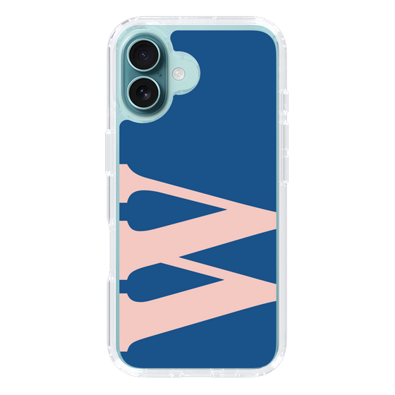 Slim Protection Case［ オリジナル - initial color - W navy ］