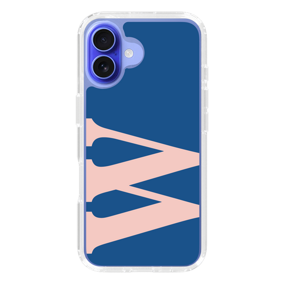 Slim Protection Case［ オリジナル - initial color - W navy ］