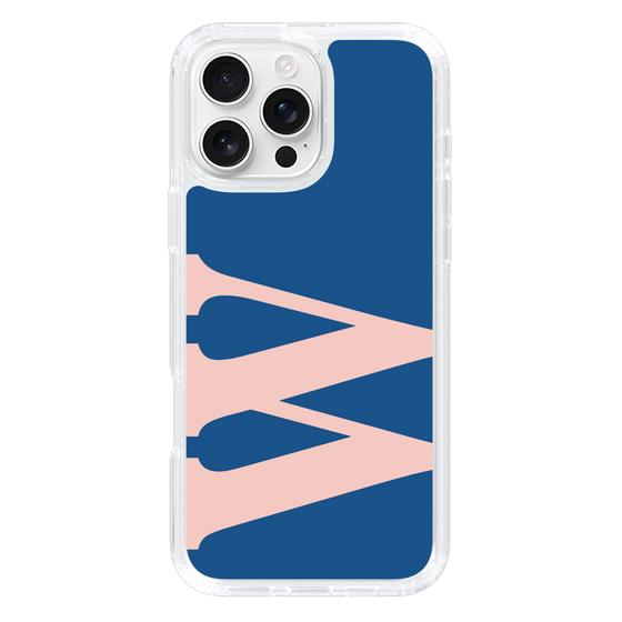 Slim Protection Case［ オリジナル - initial color - W navy ］