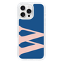 Slim Protection Case［ オリジナル - initial color - W navy ］