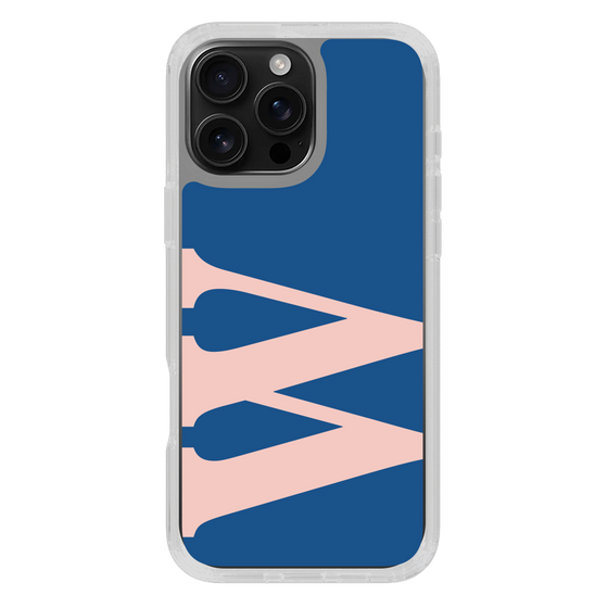 Slim Protection Case［ オリジナル - initial color - W navy ］