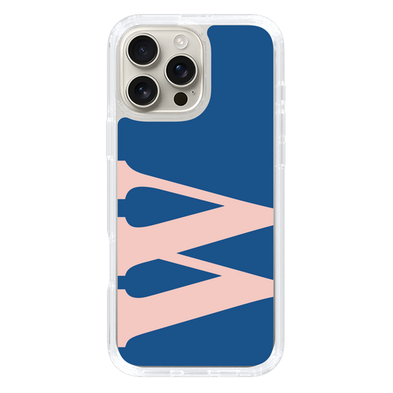 Slim Protection Case［ オリジナル - initial color - W navy ］