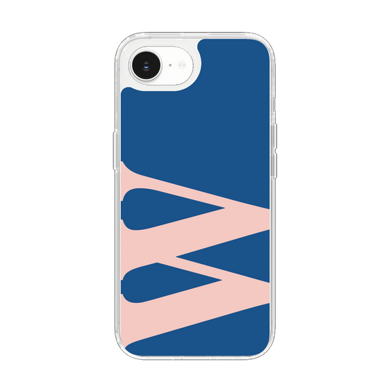Slim Protection Case［ Original - initial color - W navy ］