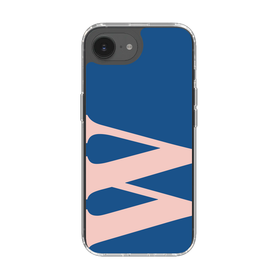 Slim Protection Case［ Original - initial color - W navy ］