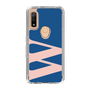 Slim Protection Case［ Original - initial color - W navy ］