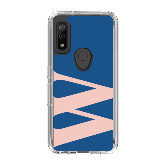 Slim Protection Case［ Original - initial color - W navy ］