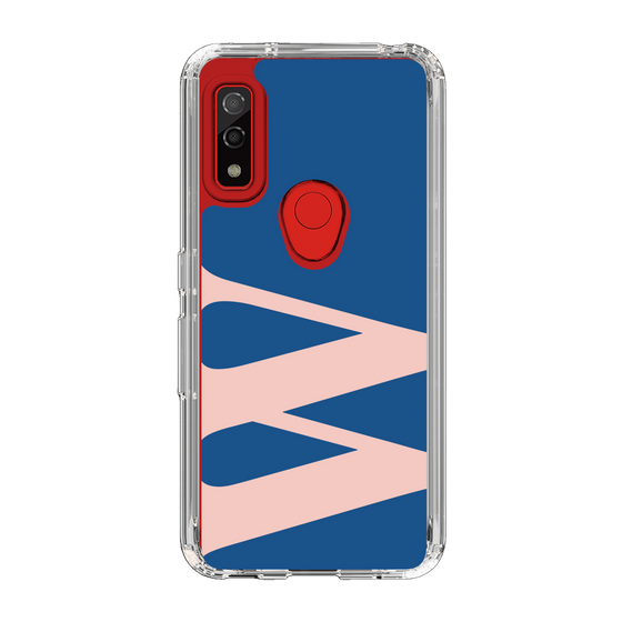 Slim Protection Case［ Original - initial color - W navy ］