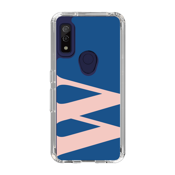 Slim Protection Case［ Original - initial color - W navy ］