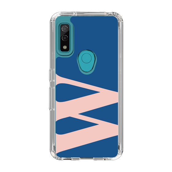 Slim Protection Case［ Original - initial color - W navy ］