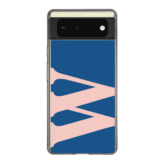 Slim Protection Case［ Original - initial color - W navy ］