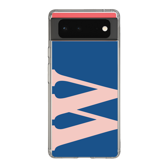 Slim Protection Case［ Original - initial color - W navy ］