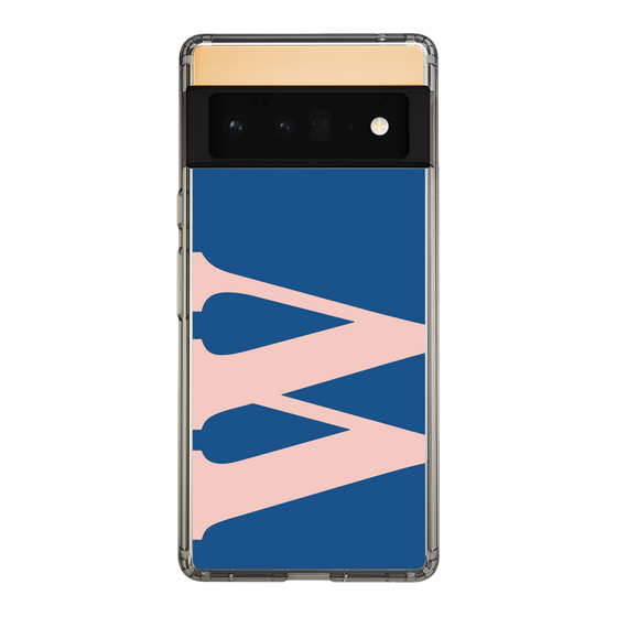 Slim Protection Case［ Original - initial color - W navy ］