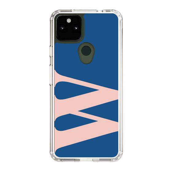 Slim Protection Case［ Original - initial color - W navy ］