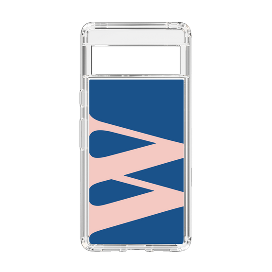 Slim Protection Case［ Original - initial color - W navy ］