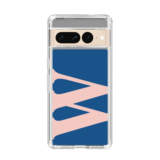 Slim Protection Case［ Original - initial color - W navy ］