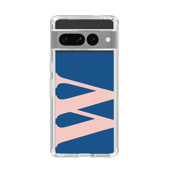 Slim Protection Case［ Original - initial color - W navy ］