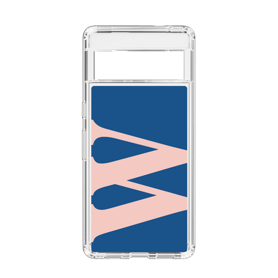 Slim Protection Case［ Original - initial color - W navy ］