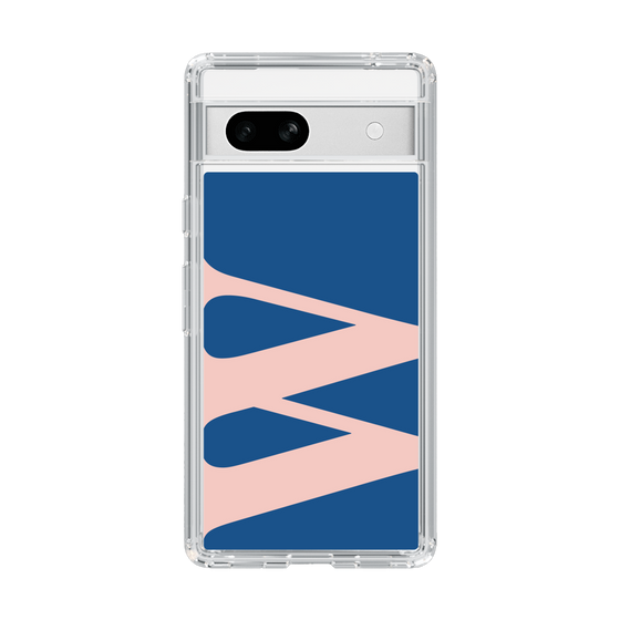 Slim Protection Case［ Original - initial color - W navy ］