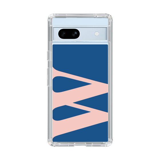 Slim Protection Case［ Original - initial color - W navy ］