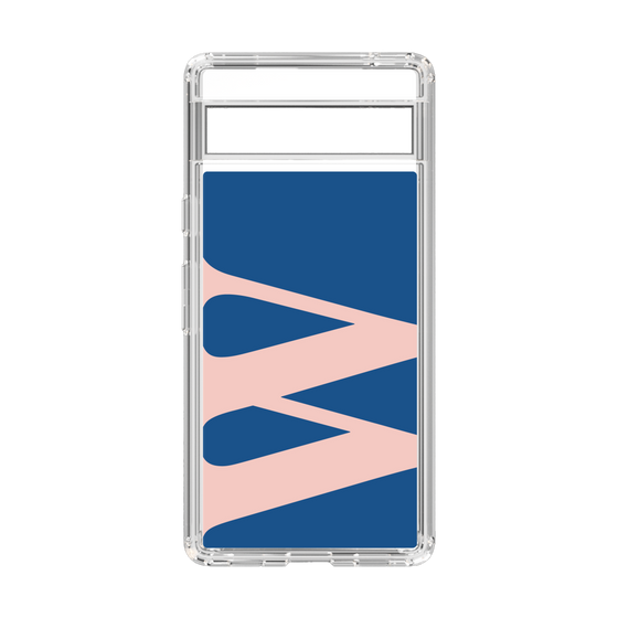 Slim Protection Case［ Original - initial color - W navy ］
