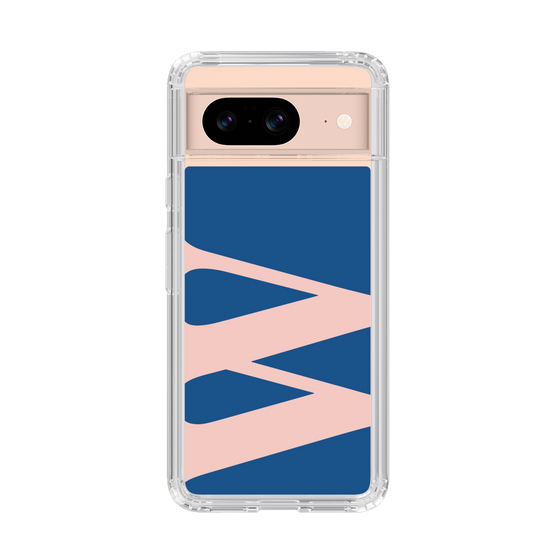 Slim Protection Case［ Original - initial color - W navy ］