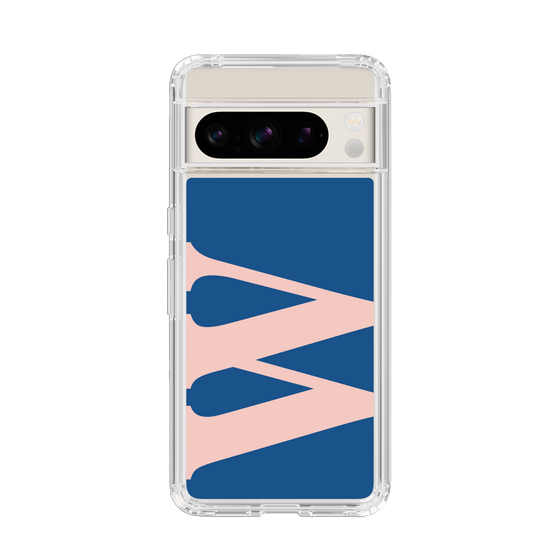 Slim Protection Case［ Original - initial color - W navy ］