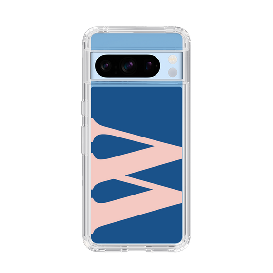 Slim Protection Case［ Original - initial color - W navy ］