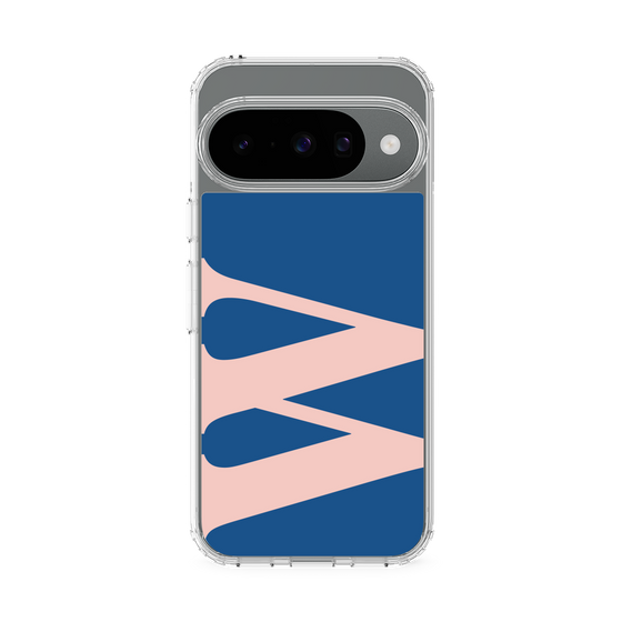 Slim Protection Case［ Original - initial color - W navy ］