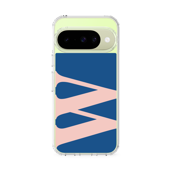 Slim Protection Case［ Original - initial color - W navy ］