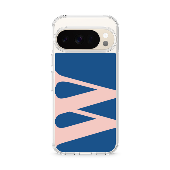 Slim Protection Case［ Original - initial color - W navy ］