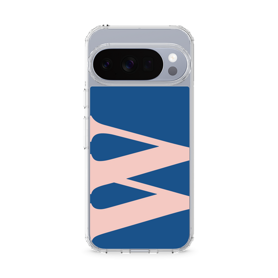 Slim Protection Case［ Original - initial color - W navy ］