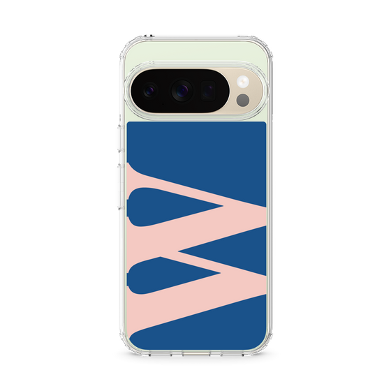 Slim Protection Case［ Original - initial color - W navy ］