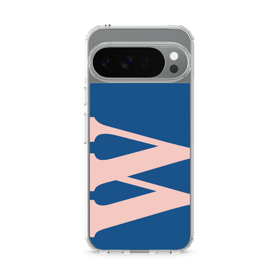 Slim Protection Case［ Original - initial color - W navy ］