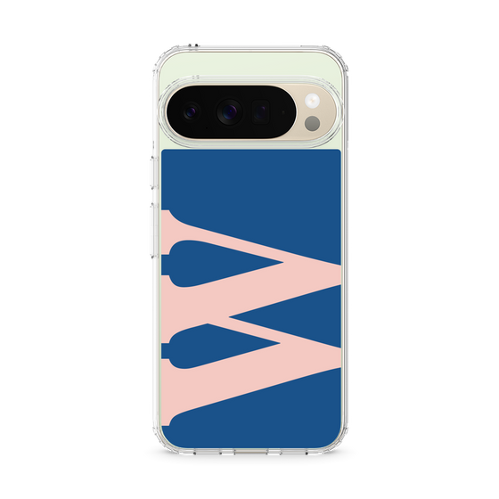 Slim Protection Case［ Original - initial color - W navy ］