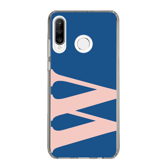 Slim Protection Case［ Original - initial color - W navy ］