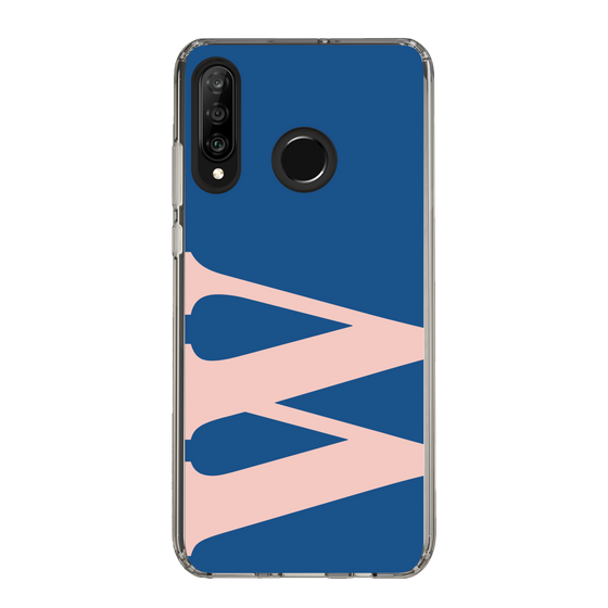 Slim Protection Case［ Original - initial color - W navy ］