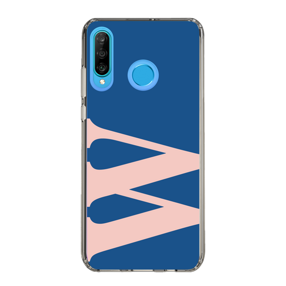 Slim Protection Case［ Original - initial color - W navy ］