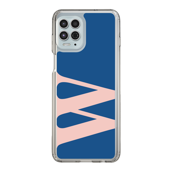 Slim Protection Case［ Original - initial color - W navy ］