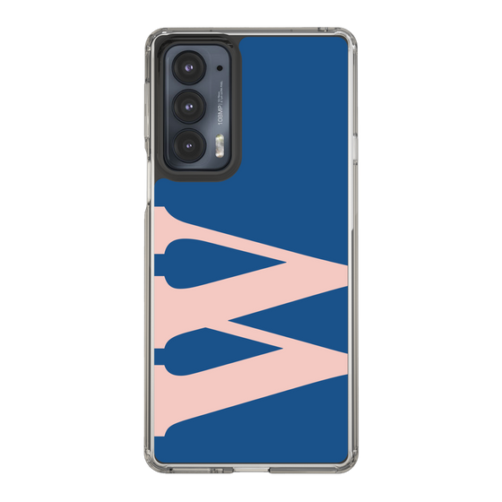 Slim Protection Case［ Original - initial color - W navy ］