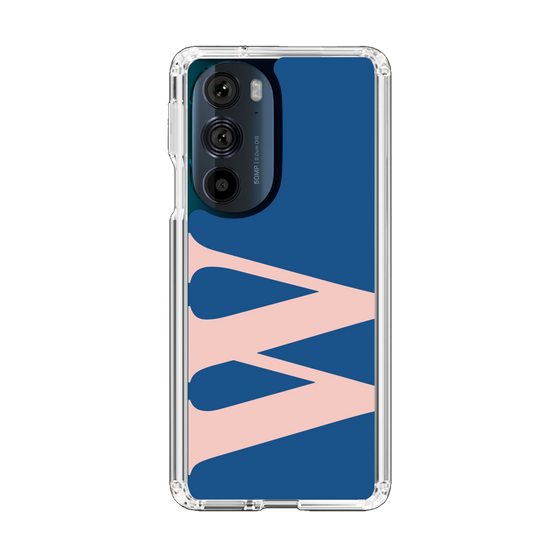 Slim Protection Case［ Original - initial color - W navy ］