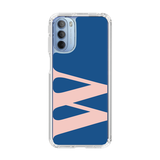 Slim Protection Case［ Original - initial color - W navy ］