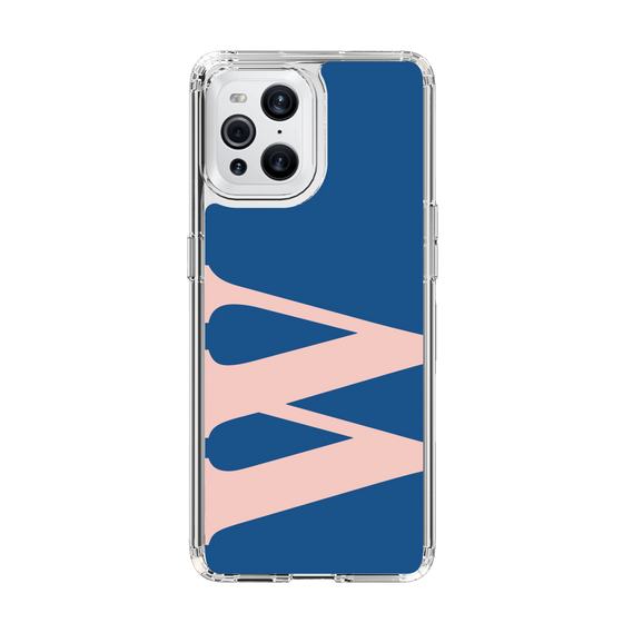 Slim Protection Case［ Original - initial color - W navy ］