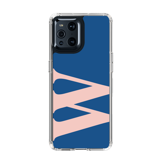Slim Protection Case［ Original - initial color - W navy ］