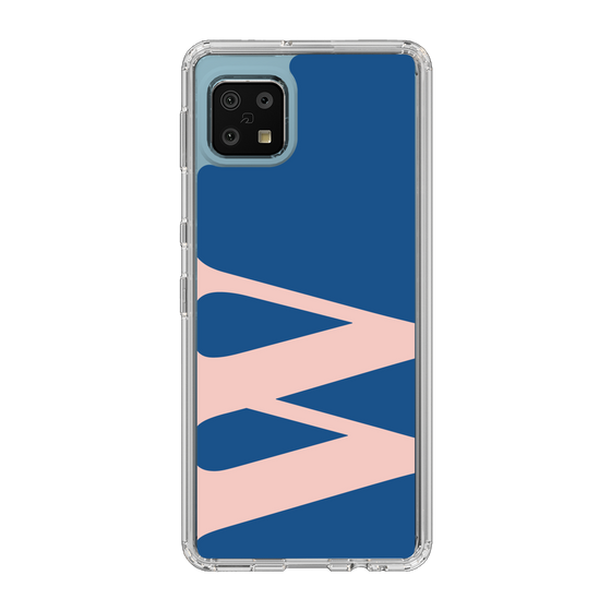 Slim Protection Case［ Original - initial color - W navy ］