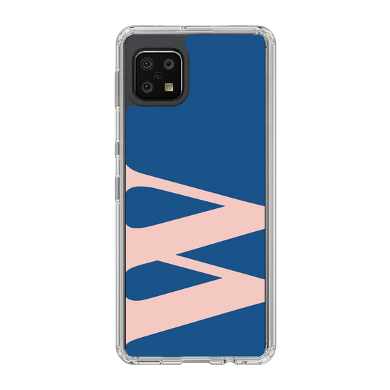 Slim Protection Case［ Original - initial color - W navy ］
