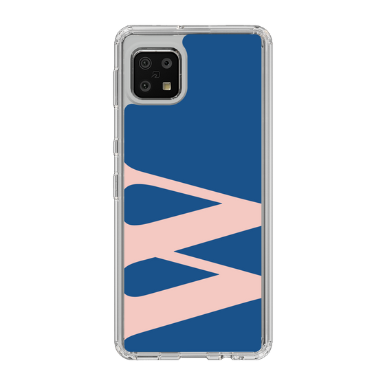 Slim Protection Case［ Original - initial color - W navy ］