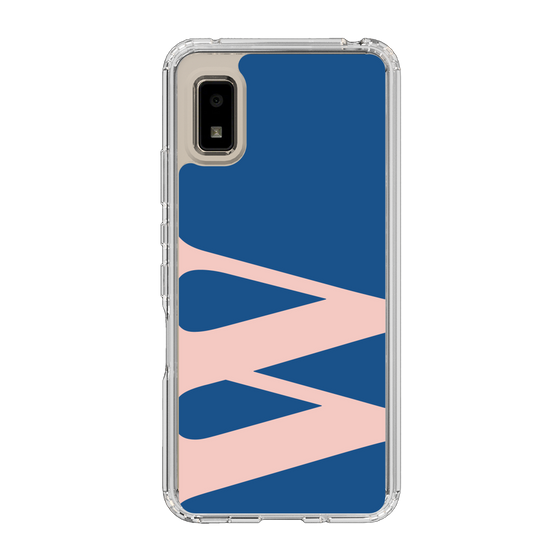 Slim Protection Case［ Original - initial color - W navy ］