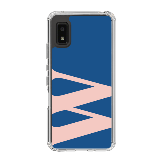 Slim Protection Case［ Original - initial color - W navy ］