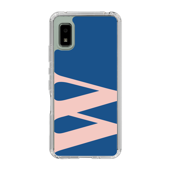 Slim Protection Case［ Original - initial color - W navy ］