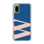 Slim Protection Case［ Original - initial color - W navy ］